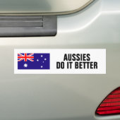 Australier verbessert es lustige australische autoaufkleber (Auf Auto)