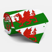 Australier-Waliser-Erbe, Australien-Flagge Krawatte (Gerollt)