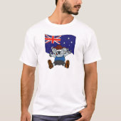Australisch! Australisch! Australisch! T-Shirt (Vorderseite)