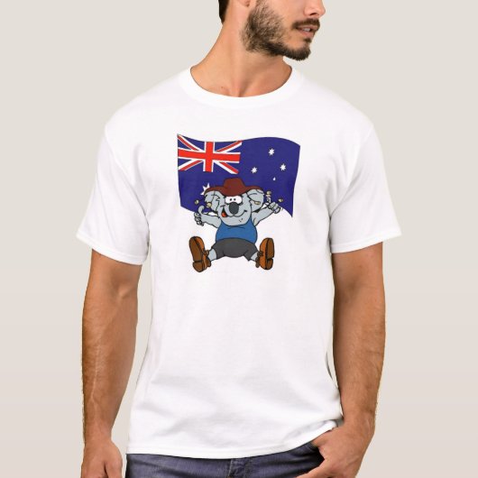 Australisch! Australisch! Australisch! T-Shirt (Vorderseite)