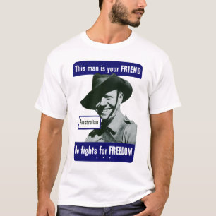 Australisch -- Dieser Mann ist Ihr Freund T-Shirt