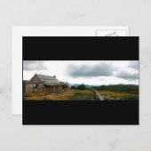 australisch - Hochland Postkarte (Vorne/Hinten)