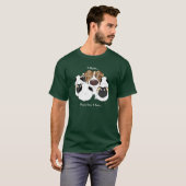 Australisch - i-Herde deshalb bin ich T-Shirt (Vorne ganz)