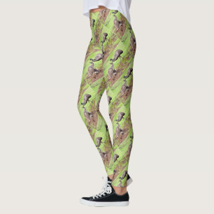 Australisch Kangaroo und Emu, Leggings