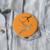 Australisch Kangaroos Button (Beispiel)