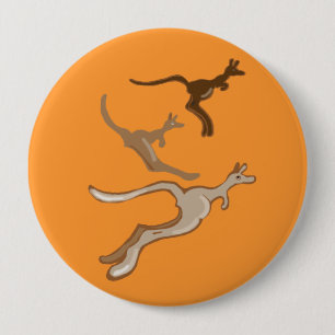 Australisch Kangaroos Button
