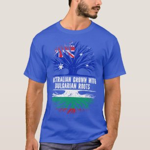 Australisch mit bulgarischen Wurzeln Australien Fl T-Shirt