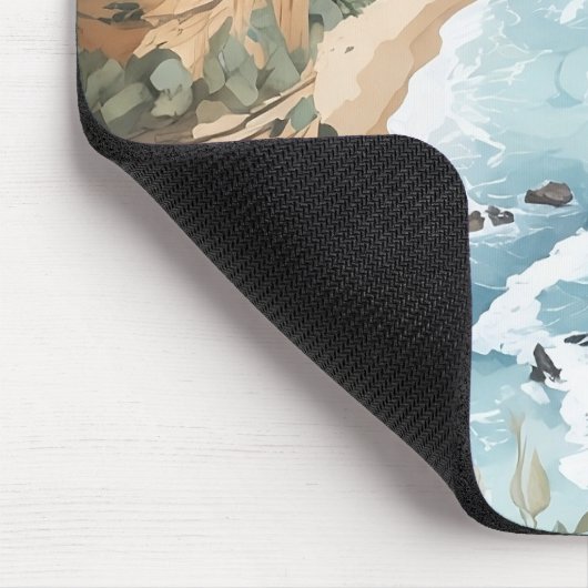 australisch mousepad (Ecke)