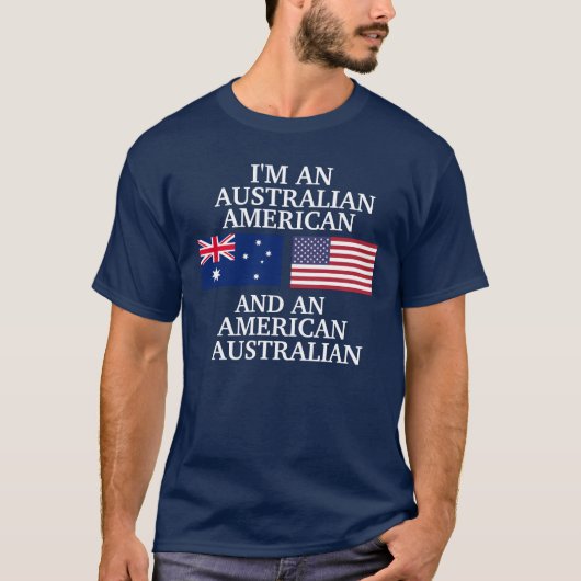 Australisch T-Shirt (Vorderseite)