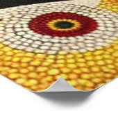 Australische Aboriginal Art Poster (Ecke)