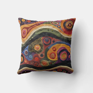 Australische Aboriginal Kissen
