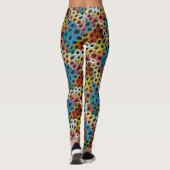 Australische Aborigine-Boutique Soakage Leggings (Rückseite)