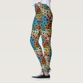 Australische Aborigine-Boutique Soakage Leggings (Links)