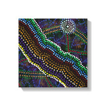 Australische Aborigine Design Print