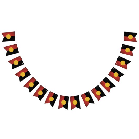 Australische Aborigines Wimpelkette (Alle)