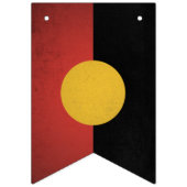 Australische Aborigines Wimpelkette (Erste Fahne)