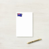 Australische Anmerkungen Post-it Klebezettel (Auf Schreibtisch)