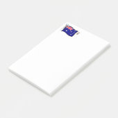 Australische Anmerkungen Post-it Klebezettel (angewinkelt)