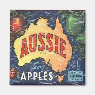 Australische Äpfel beunruhigt Magnet