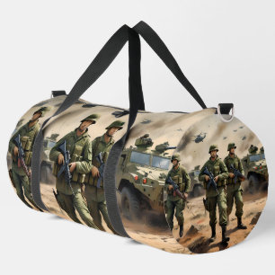 Australische Army Foot Soldiers, Duffle Bag