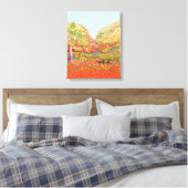 Australische Außenlandschaft Leinwanddruck (Insitu (Schlafzimmer))