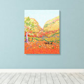 Australische Außenlandschaft Leinwanddruck (Insitu (Holzboden))