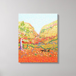 Australische Außenlandschaft Leinwanddruck