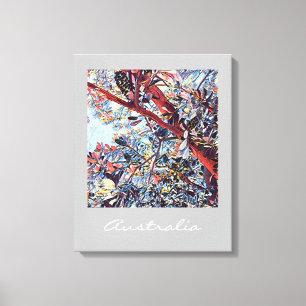 Australische Banksia-Pflanze Leinwanddruck