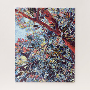 Australische Banksia-Pflanze Puzzle