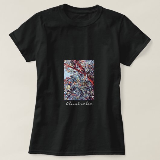 Australische Banksia-Pflanze T-Shirt (Design vorne)