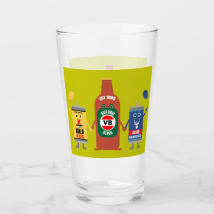 Australische Bierliebhaber und Getränke Glas