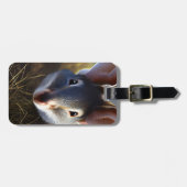 Australische Bilby Alert, Gepäckmarke Gepäckanhänger (Vorderseite horizontal)