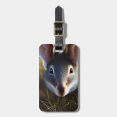 Australische Bilby Alert, Gepäckmarke Gepäckanhänger (Vorderseite vertikal)