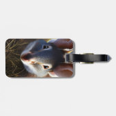 Australische Bilby Alert, Gepäckmarke Gepäckanhänger (Rückseite horizontal)