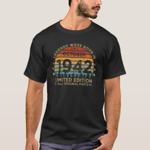 Australische Birthday Legends waren am 1. Oktober T-Shirt