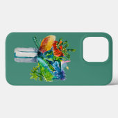 Australische Blume Aquarell Case-Mate iPhone Hülle (Rückseite (Horizontal))
