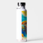 Australische Boho-Schildkröten-Wasserflasche | Son Trinkflasche (Rechts)