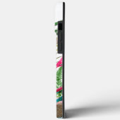 Australische Budgerigar Wildblume Bouquet Case-Mate iPhone Hülle (Rückseite / Links)