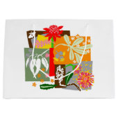 Australische BUSHLAND-Flora - Große Geschenktüte (Vorderseite)