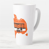 Australische Caravan Camping Tasse (Rechte Ecke)