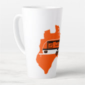 Australische Caravan Camping Tasse (Linke Ecke)