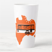 Australische Caravan Camping Tasse (Vorderseite)