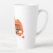 Australische Caravan Camping Tasse (Rechts)
