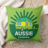 Australische Caravanning | Aussie Caravaner | Camp Kissen (Decke)