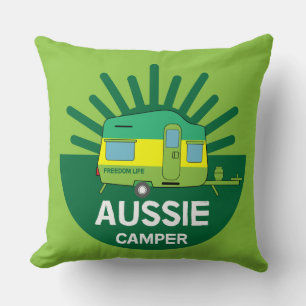 Australische Caravanning Aussie Caravaner Camp Kissen