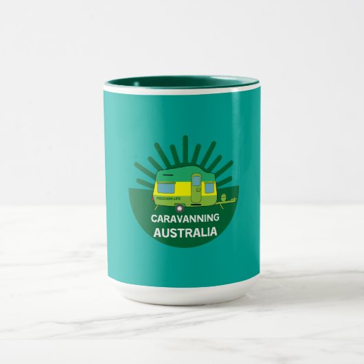 Australische Caravanning | Aussie Caravaner | Camp Tasse (Zentrum)