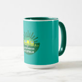 Australische Caravanning | Aussie Caravaner | Camp Tasse (VorderseiteRechts)