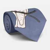 Australische Cockatoo-Krawatte Krawatte (Gerollt)