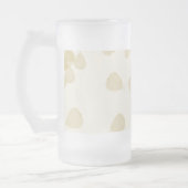 Australische Collage Mattglas Bierglas (Links)