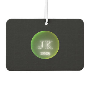 Australische Colors Air Freshener Green Yellow Autolufterfrischer